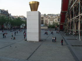 Place Beaubourg - Essais de cultures