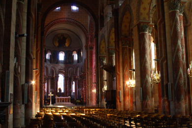 Ãglise abbatiale d'Issoire