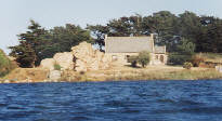 La maison sur l'île Balanec