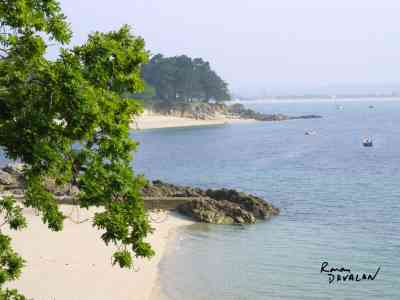 Plages près de Concarneau